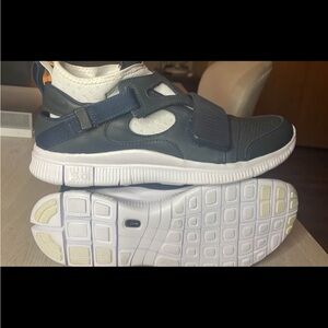 Kids Navy Blue Athletic Shoes